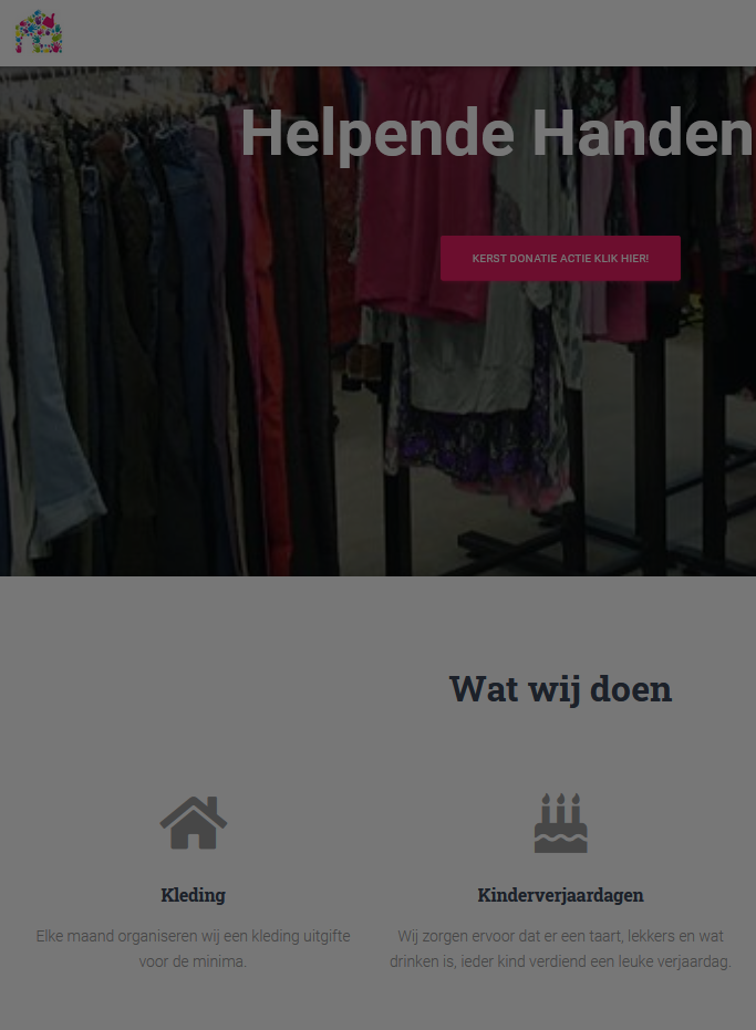 Helpende handen Oss