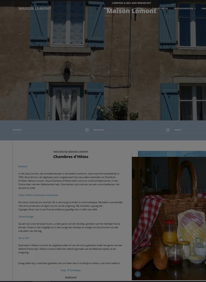 maison Lomont